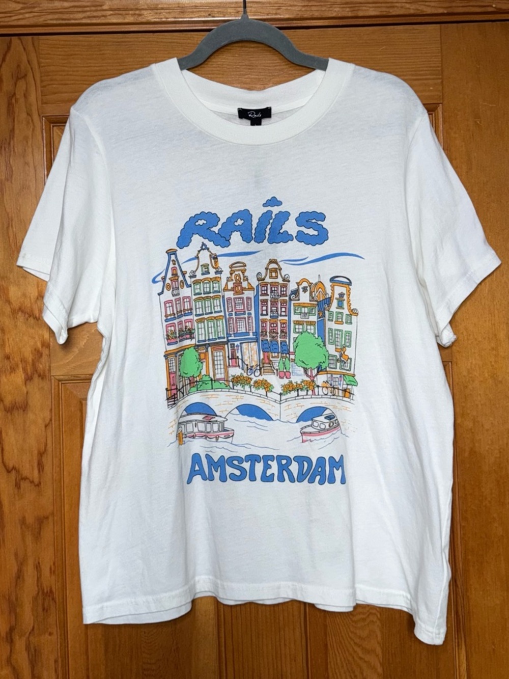 Rails Amsterdam Boyfriend T-Shirt - Picture 7 of 9